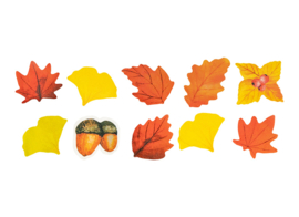 Washi tape, herfststickers, per rol