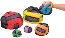 Set van 6 sensorische succes ballen