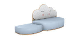 Akoestische Sofa Wolk