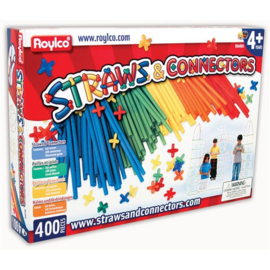 Rietjes en connectoren, 400-delig