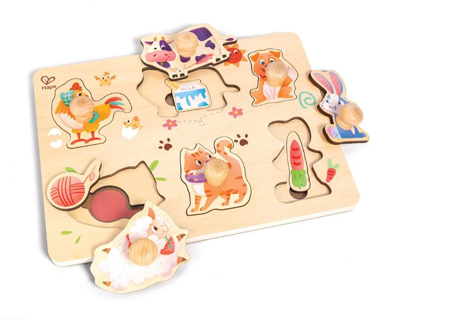 Lagenpuzzel boerderij