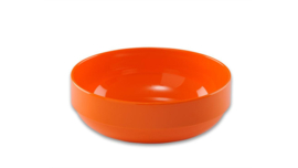 # Melamine schalen oranje, set van 6