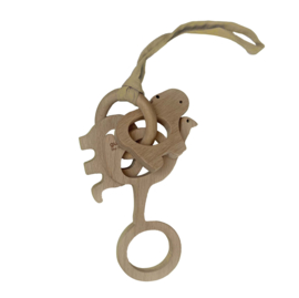 Montessori Babygym Mustard Green