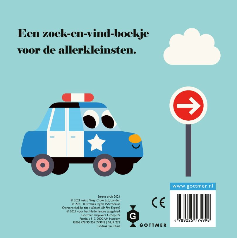 # Brandweerwagen, waar ben je?