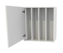 # Luierautomaat scharnier L berken / wit