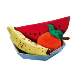 Vilt vellen assortiment 10 kleuren