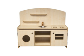 # Kinderkeuken Deluxe berken/berken hpl