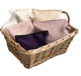 Sensorische pittenzakjes - Mauve