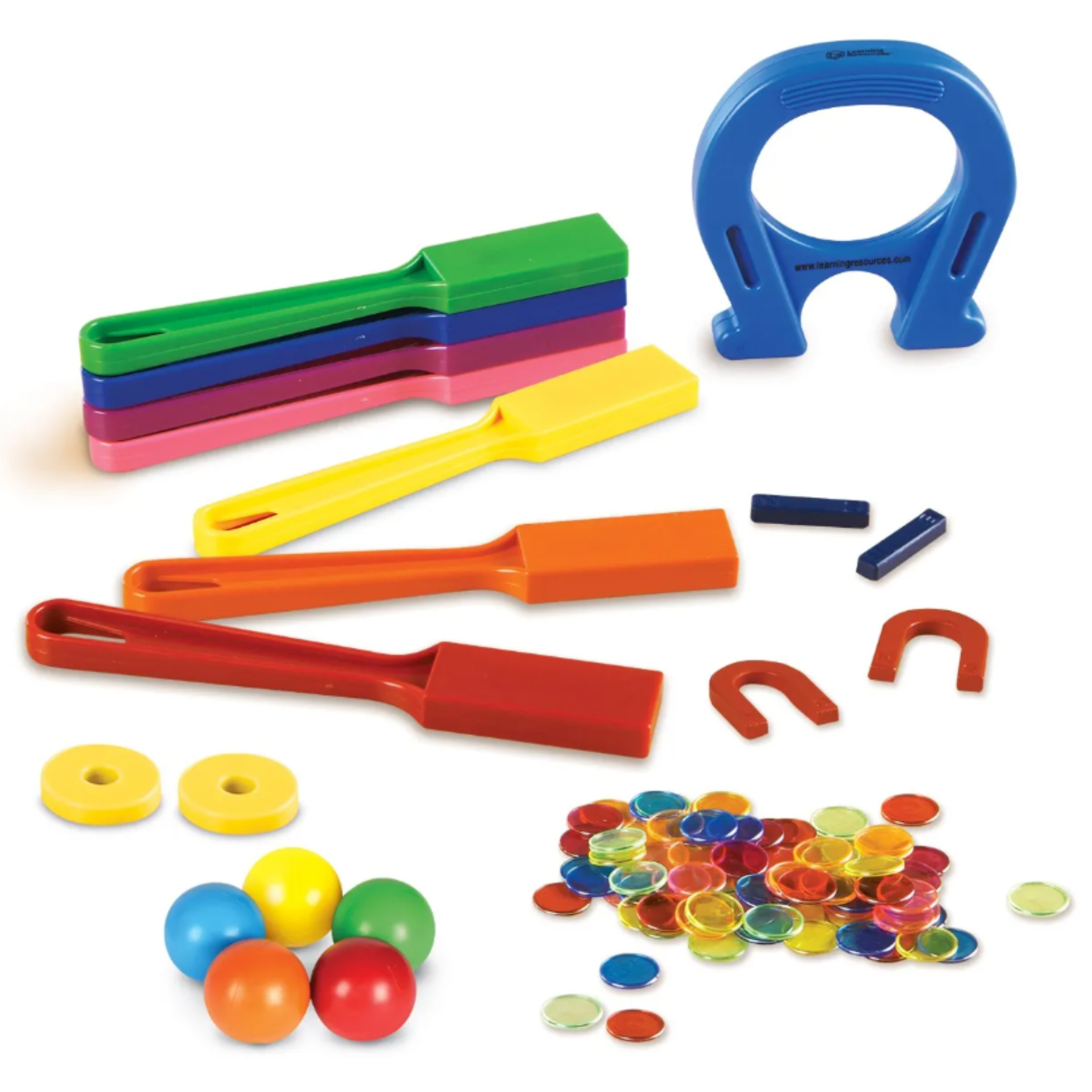 Learning Resources Super Magneet Lab Kit (119-delig)