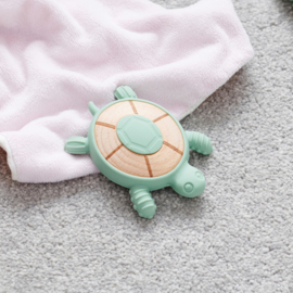 Silisoft bijtring Schildpad