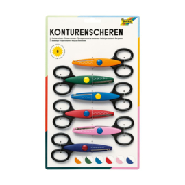 Figuurscharen, 6 stuks