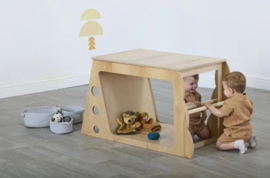 # Cosy Mega Speel- en ontdekeiland opstelling (7-delig)