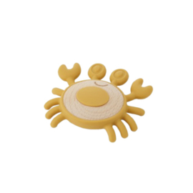 Silisoft bijtring Krab