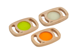 Tickit Glow in the dark handpanelen, set van 3