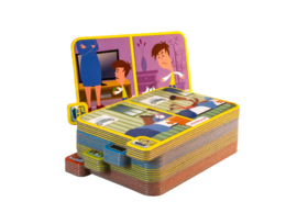 Emoties detective spel