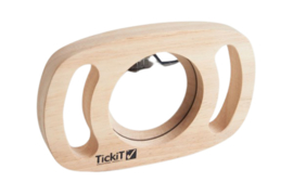 Tickit dubbelzijdige convex en concave handspiegel