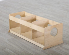 # Cosy Mega Speel- en ontdekeiland opstelling (7-delig)