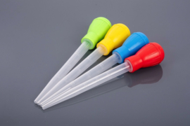 Tickit reuze pipetten, 4 stuks