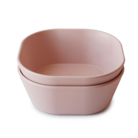 Vierkant schaaltje, set van 2