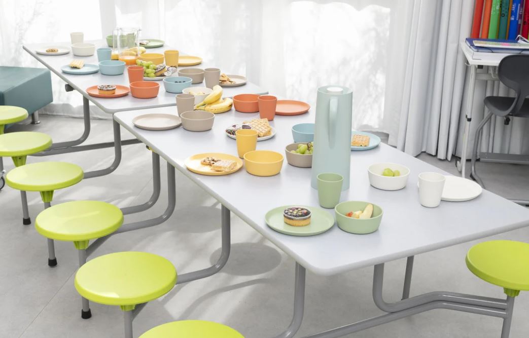 #Bioplastic - Servies - Set - Van - 36 - Duurzaam