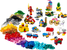 # Lego Classic 90 jaar spelen, 1100-delig