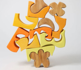 Grimms Zomer-Puzzel-Bouwspel Geeltinten