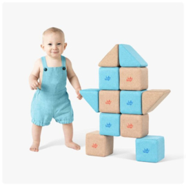 JollyHeap set Pixi, 12 stuks magnetische blokken