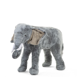 Olifant extra groot 75 cm