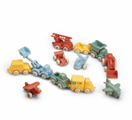 Viking Toys Line, 36 stuks kleine voertuigen ass.