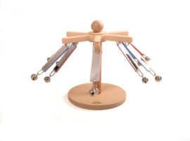 Spiegels en bellen carrousel
