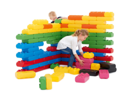 Jumbo Funblocks 106 stenen