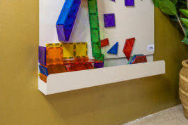 Magnetisch wandbord Bow groen