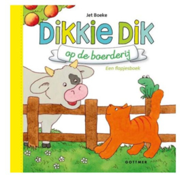 Dikkie Dik op de boerderij