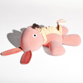 # Fatboy Co9 XS Teddy Knuffelkonijn, Cheeky Pink