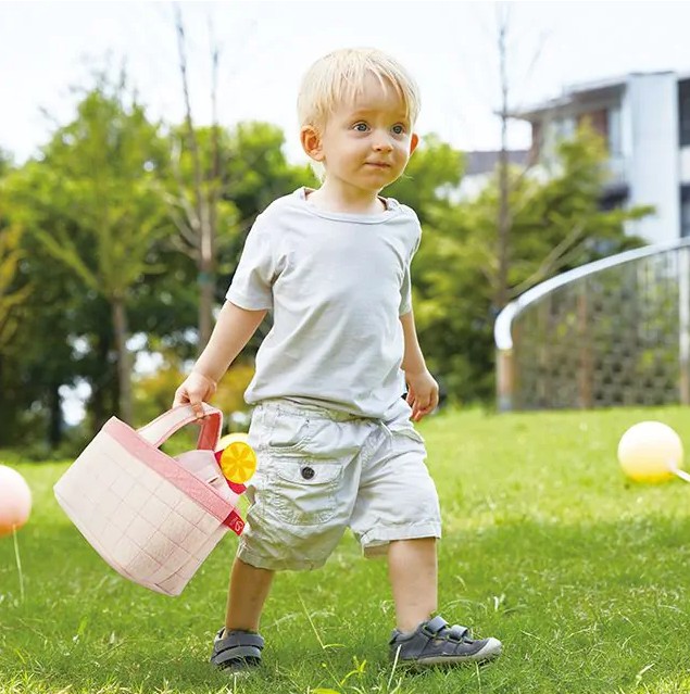 Toddler Picnic Basket