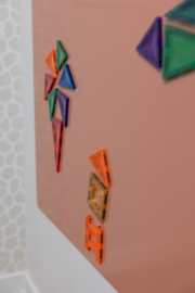 Magnetisch wandbord Bow perzik