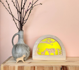 Seizoenslamp - Bundel van de vier seizoenen