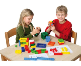 Rekenblokjes  100 stuks