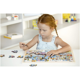 Puzzel Het ziekenhuis, 72-delig