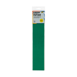 Crêpepapier mosgroen
