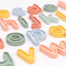 Inspire My Play - Alfabet Kleine Letters (26-delig) Pastel