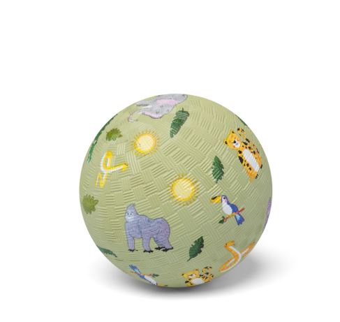 Rubber bal - Jungle - 13 cm