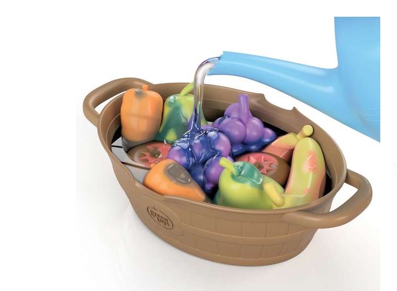 Greentoys - Water -  Activiteitenset - Fruit - Met Gieter