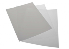 Collall krimpie magic plastic, 25 vellen transparant