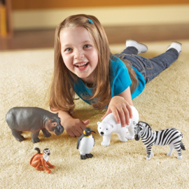 Jumbo Dierentuindieren, set van 5