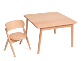 # Montessori tafel vierkant