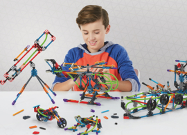 K’nex bouwset gevorderden 395-delig