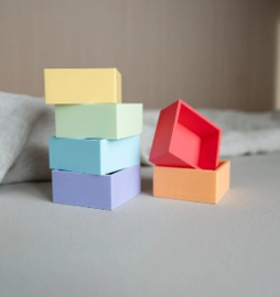 # Grennn 'mandigo' pastel vierkant