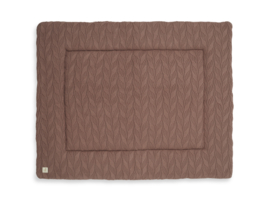 Boxkleed Spring Knit 80x100cm - Chestnut