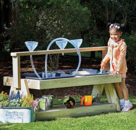 Dubbel Zand- en Waterstation